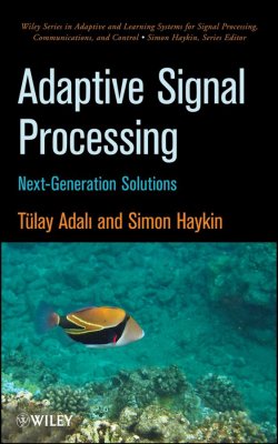 Книга "Adaptive Signal Processing. Next Generation Solutions" – 