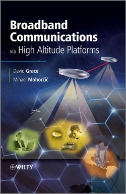 Книга "Broadband Communications via High-Altitude Platforms" – 