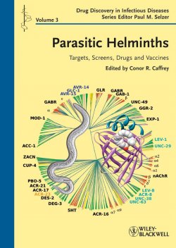 Книга "Parasitic Helminths. Targets, Screens, Drugs and Vaccines" – 