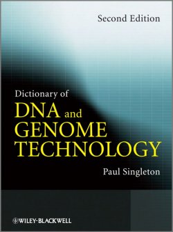 Книга "Dictionary of DNA and Genome Technology" – 