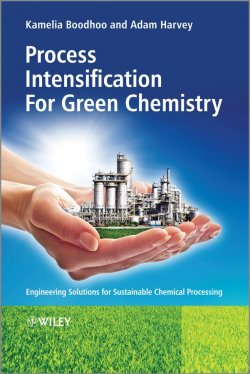 Книга "Process Intensification Technologies for Green Chemistry. Engineering Solutions for Sustainable Chemical Processing" – 