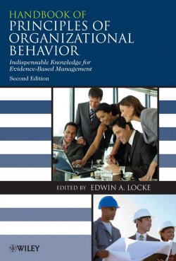 Книга "Handbook of Principles of Organizational Behavior. Indispensable Knowledge for Evidence-Based Management" – 