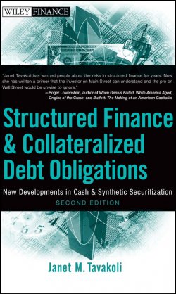 Книга "Structured Finance and Collateralized Debt Obligations. New Developments in Cash and Synthetic Securitization" – 