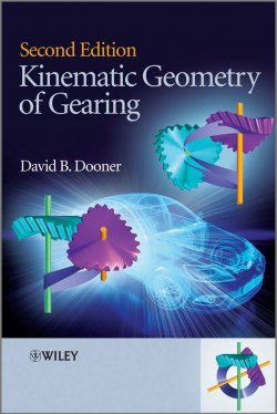 Книга "Kinematic Geometry of Gearing" – 