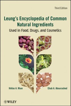 Книга "Leungs Encyclopedia of Common Natural Ingredients. Used in Food, Drugs and Cosmetics" – 