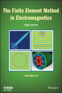 Книга "The Finite Element Method in Electromagnetics" – 