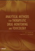 Analytical Methods for Therapeutic Drug Monitoring and Toxicology ()
