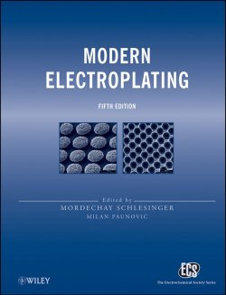 Книга "Modern Electroplating" – 