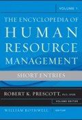 Encyclopedia of Human Resource Management, Key Topics and Issues ()