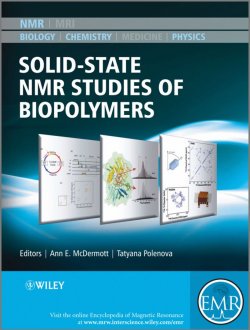 Книга "Solid State NMR Studies of Biopolymers" – 