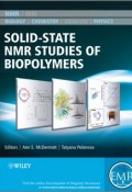 Solid State NMR Studies of Biopolymers ()