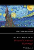 The Wiley Handbook of Personal Construct Psychology ()