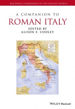 Книга "A Companion to Roman Italy" – 