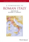 A Companion to Roman Italy ()