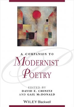 Книга "A Companion to Modernist Poetry" – 