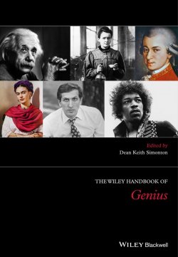 Книга "The Wiley Handbook of Genius" – 