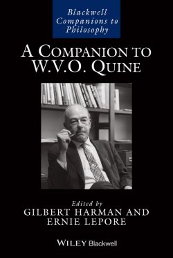 Книга "A Companion to W. V. O. Quine" – 