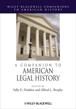 Книга "A Companion to American Legal History" – 