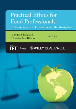 Книга "Practical Ethics for Food Professionals. Ethics in Research, Education and the Workplace" – 