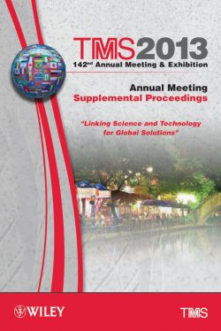 Книга "TMS 2013 142nd Annual Meeting and Exhibition, Annual Meeting" – 