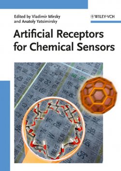 Книга "Artificial Receptors for Chemical Sensors" – 