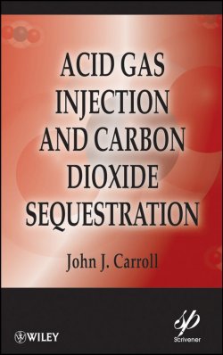 Книга "Acid Gas Injection and Carbon Dioxide Sequestration" – 