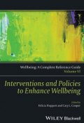 Wellbeing: A Complete Reference Guide, Interventions and Policies to Enhance Wellbeing ()