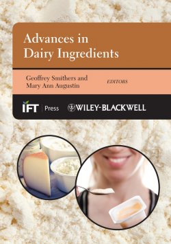 Книга "Advances in Dairy Ingredients" – 