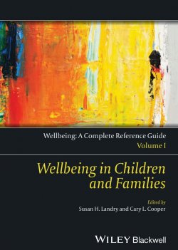 Книга "Wellbeing: A Complete Reference Guide, Wellbeing in Children and Families" – 