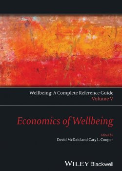 Книга "Wellbeing: A Complete Reference Guide, Economics of Wellbeing" – 