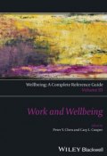 Wellbeing: A Complete Reference Guide, Work and Wellbeing ()