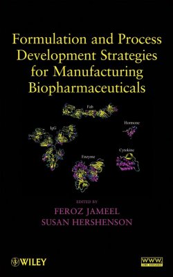 Книга "Formulation and Process Development Strategies for Manufacturing Biopharmaceuticals" – 