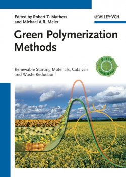 Книга "Green Polymerization Methods. Renewable Starting Materials, Catalysis and Waste Reduction" – 