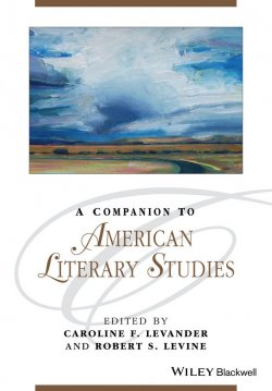 Книга "A Companion to American Literary Studies" – 