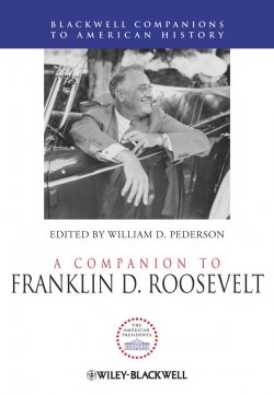 Книга "A Companion to Franklin D. Roosevelt" – 