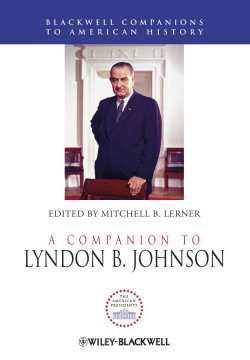 Книга "A Companion to Lyndon B. Johnson" – 