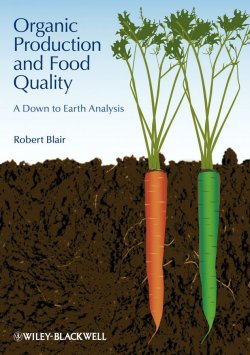 Книга "Organic Production and Food Quality. A Down to Earth Analysis" – 