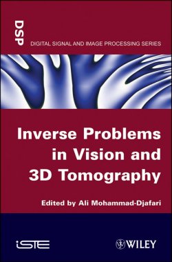 Книга "Inverse Problems in Vision and 3D Tomography" – 