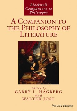 Книга "A Companion to the Philosophy of Literature" – 