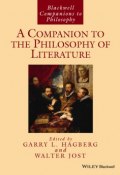 A Companion to the Philosophy of Literature ()