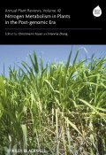 Annual Plant Reviews, Nitrogen Metabolism in Plants in the Post-genomic Era ()