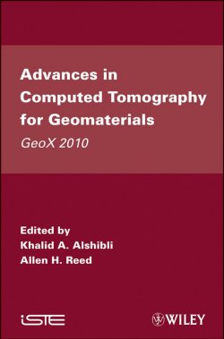 Книга "Advances in Computed Tomography for Geomaterials. GeoX 2010" – 