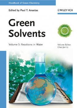 Книга "Green Solvents. Reactions in Water" – 