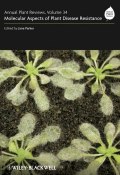 Annual Plant Reviews, Molecular Aspects of Plant Disease Resistance ()