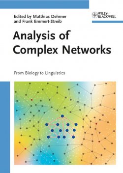 Книга "Analysis of Complex Networks. From Biology to Linguistics" – 