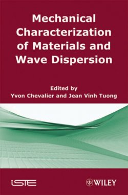 Книга "Mechanical Characterization of Materials and Wave Dispersion. Instrumentation and Experiment Interpretation" – 