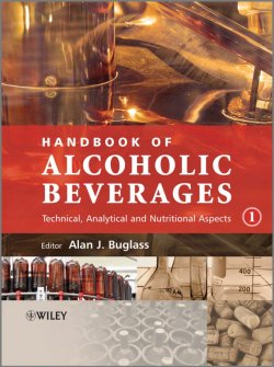 Книга "Handbook of Alcoholic Beverages. Technical, Analytical and Nutritional Aspects" – 