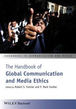 Книга "The Handbook of Global Communication and Media Ethics" – 