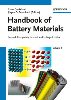 Книга "Handbook of Battery Materials" – 