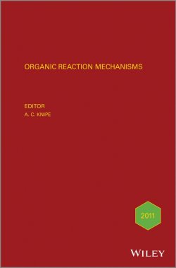 Книга "Organic Reaction Mechanisms 2011. An annual survey covering the literature dated January to December 2011" – 